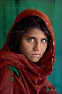 Afghan girl 